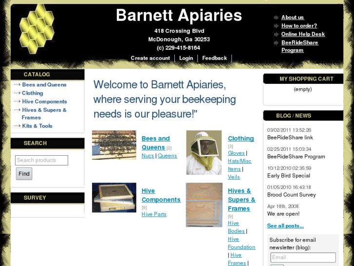 www.barnett-apiaries.com