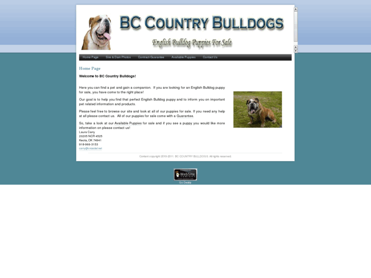 www.bccountrybulldogs.com