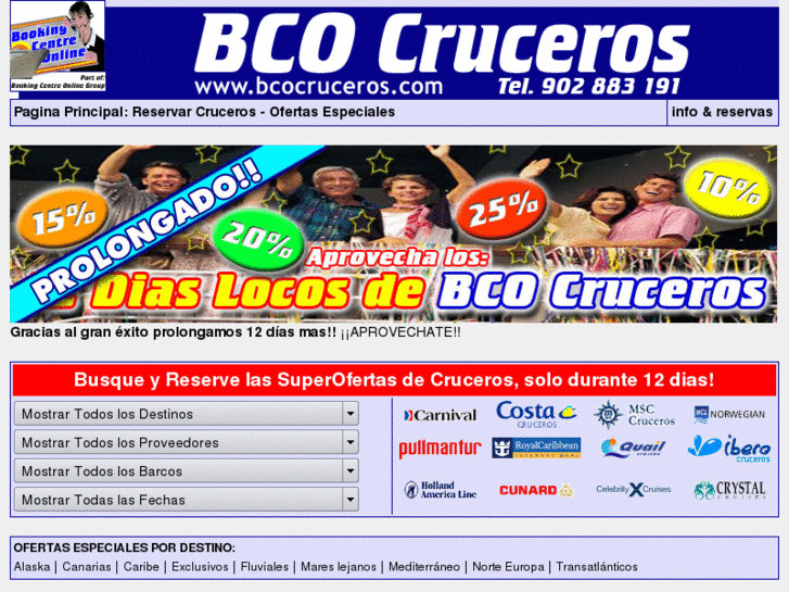 www.bcocruceros.com