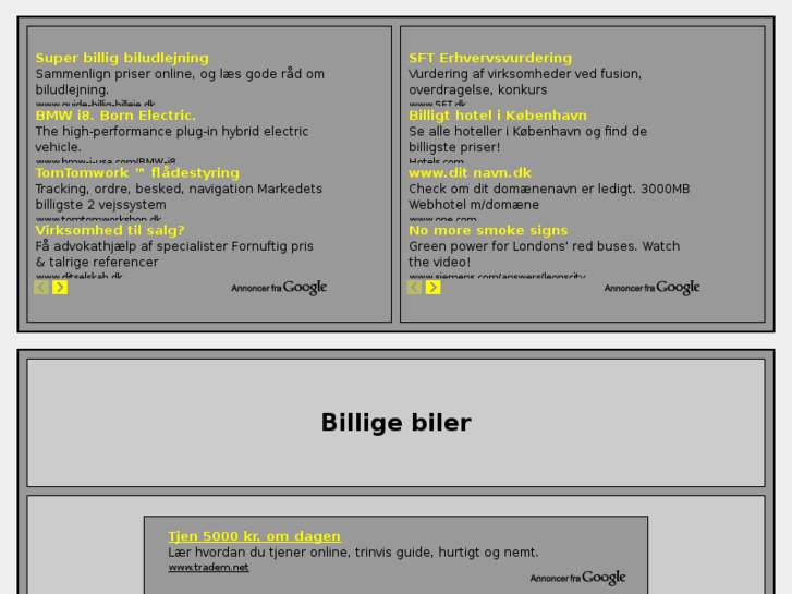 www.billige-biler.com