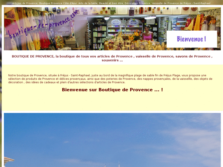 www.boutique-de-provence.com