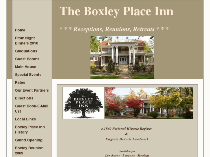 www.boxleyplaceinn.com