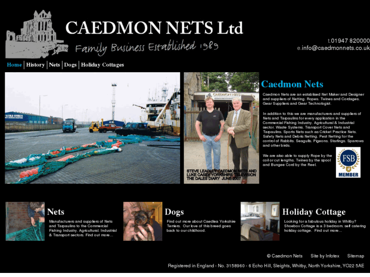 www.caedmonnets.co.uk