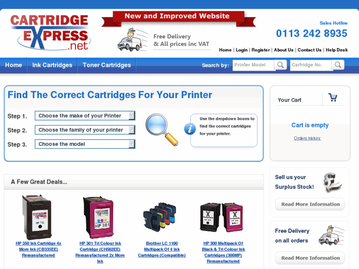 www.cartridgeexpress.info