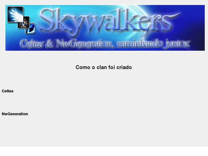 www.clanskywalkers.com