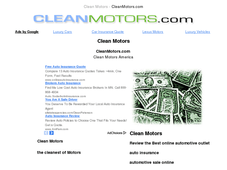 www.cleanmotors.com