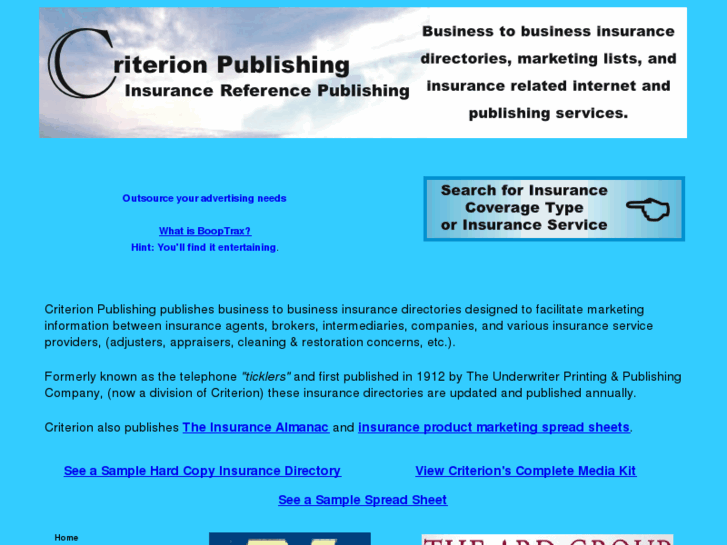 www.criterioninsurancedirectory.com