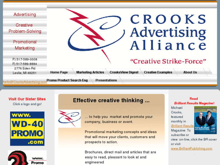 www.crooksadvertising.com