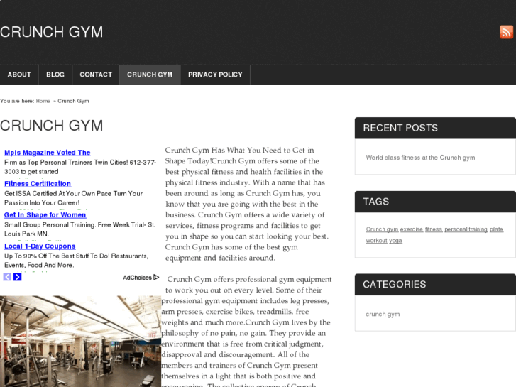 www.crunchgym.net