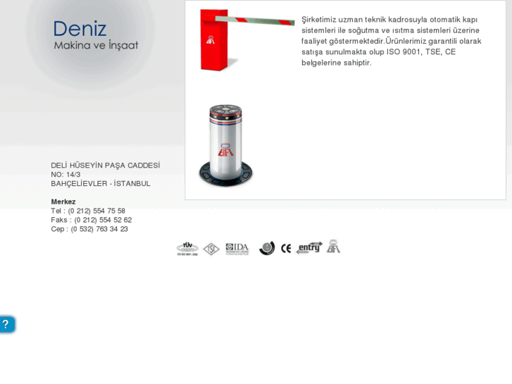 www.denizmakinainsaat.com