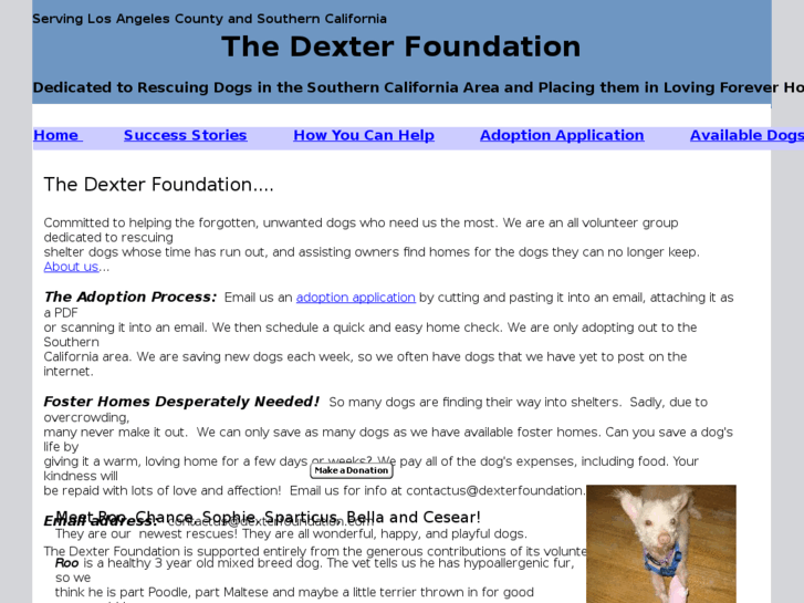 www.dexterfoundation.com