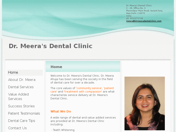 www.drmeeradentalclinic.com