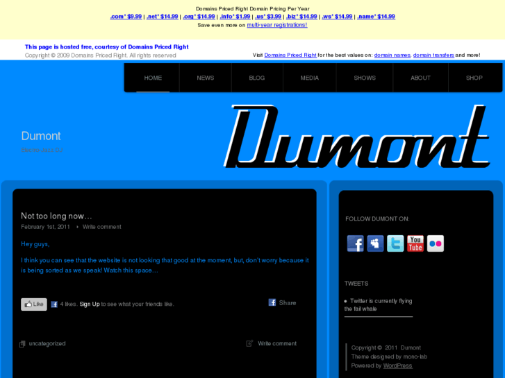 www.dumont-live.com