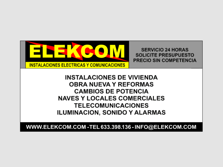 www.elekcom.com