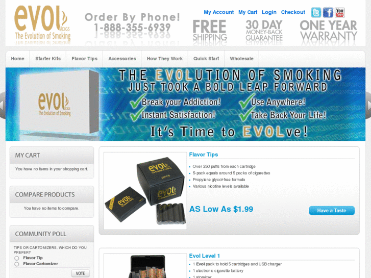 www.evolcigs.com