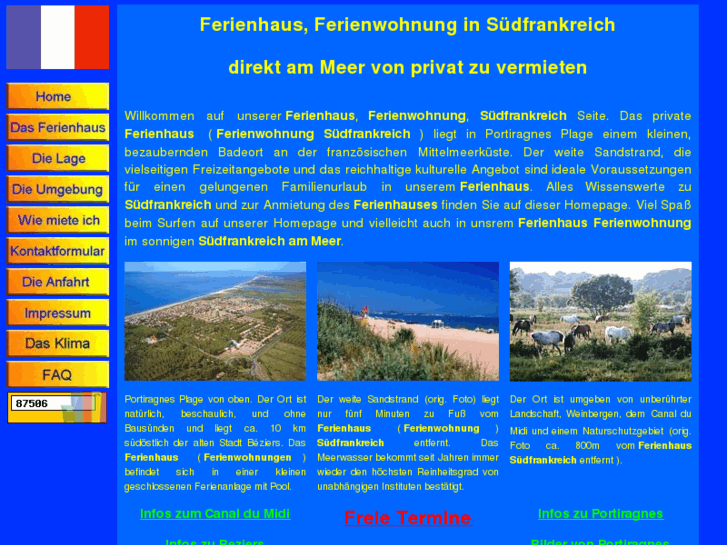 www.ferienhaus-ferienwohnung-suedfrankreich.de