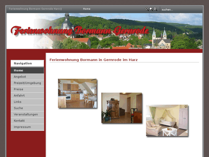 www.ferienwohnung-bormann-gernrode.de