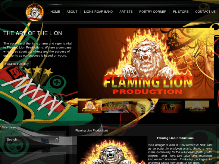 www.flaminglionproductions.com