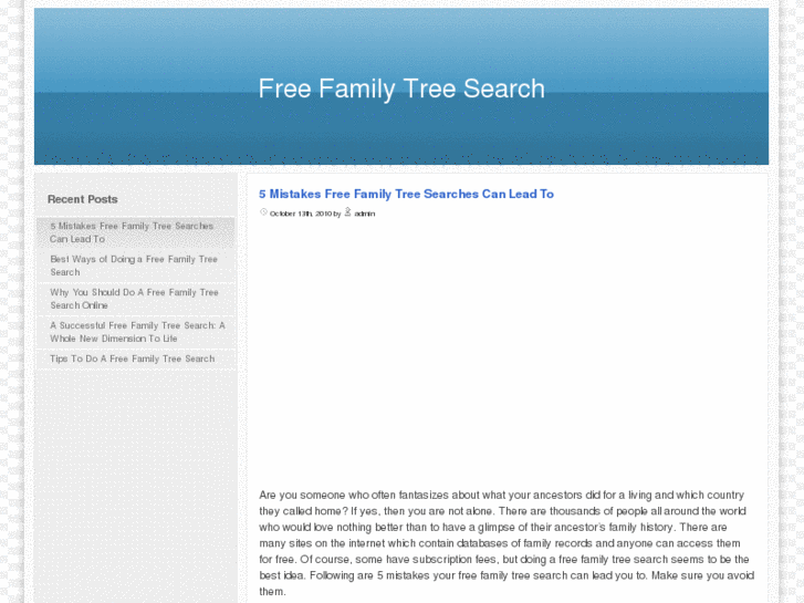 www.freefamilytreesearch.net