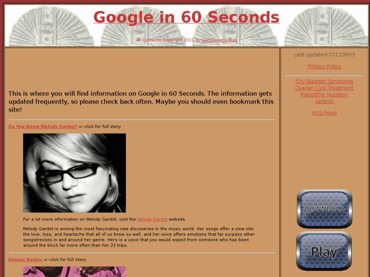 www.g60seconds.info