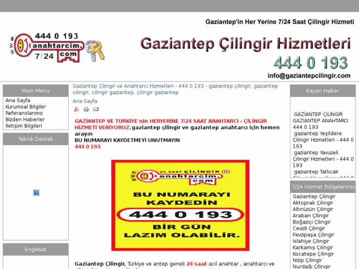 www.gaziantepcilingir.com