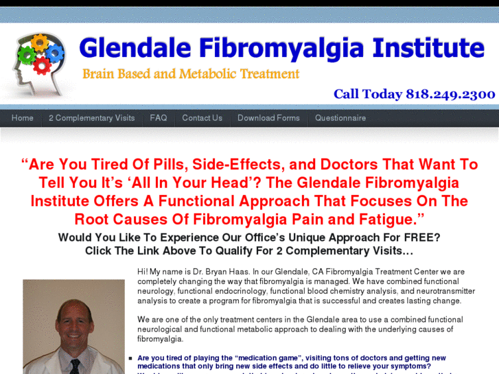 www.glendalefibromyalgiadoctor.com