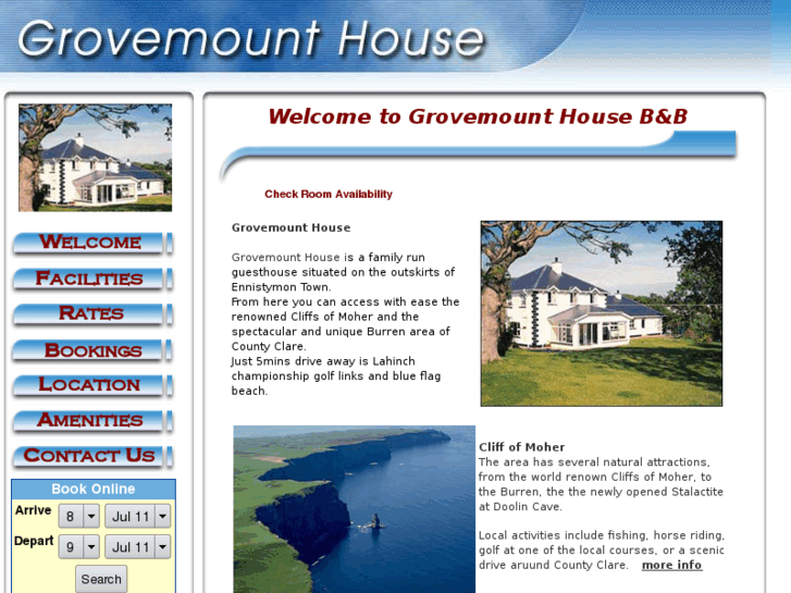 www.grovemount-ennistymon.com