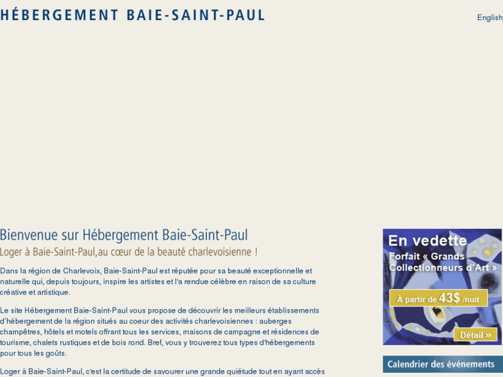 www.hebergementbaiestpaul.com