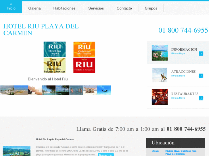 www.hotelriuplayadelcarmen.com