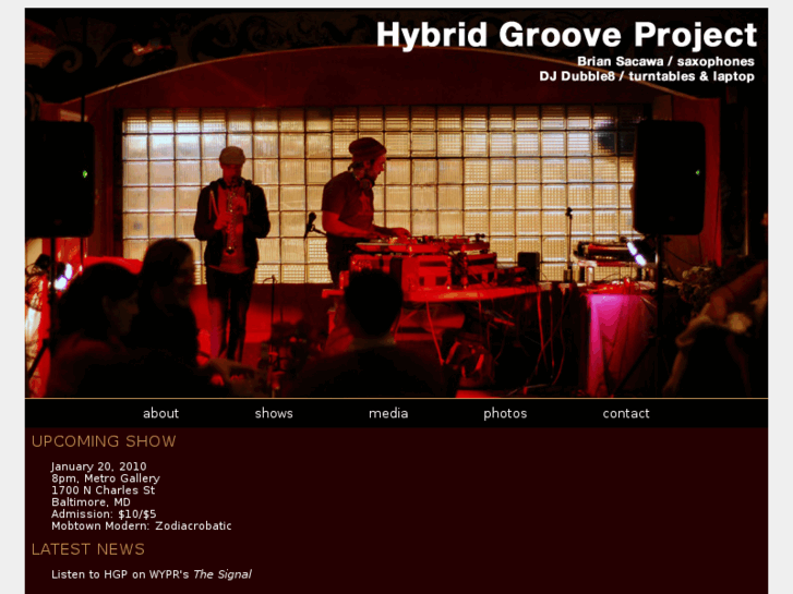 www.hybridgrooveproject.com