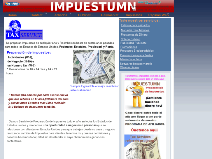 www.impuestumn.com