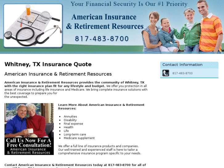 www.insuranceretirementresources.com