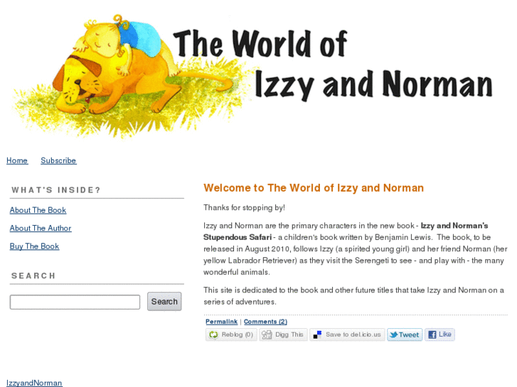 www.izzyandnorman.com