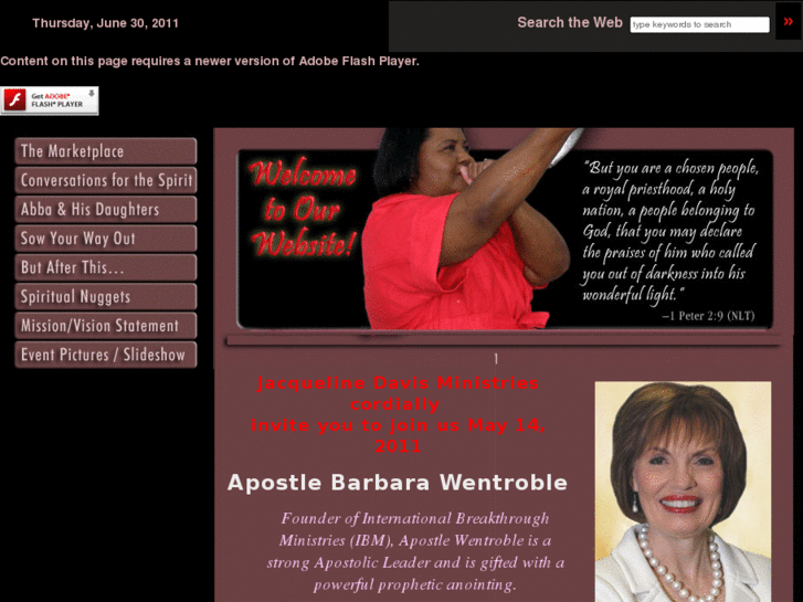 www.jacquelinedavisministries.org