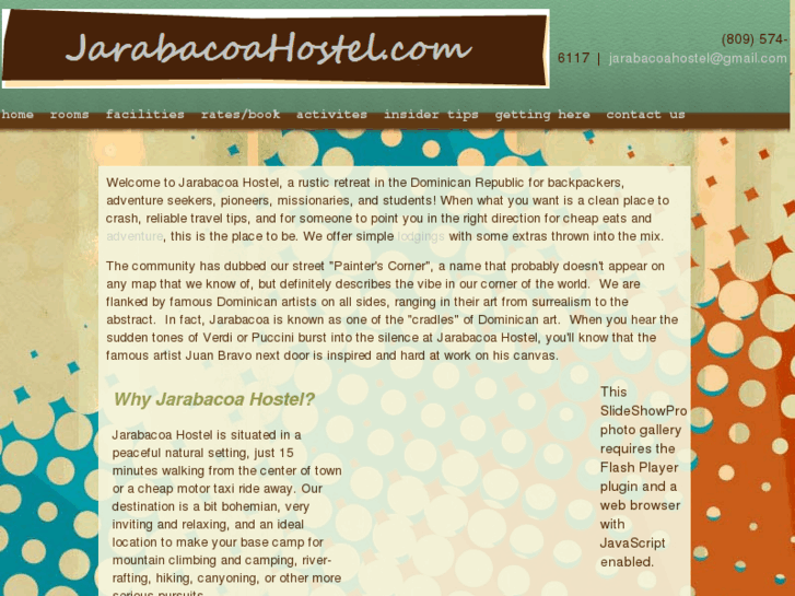 www.jarabacoahostel.com