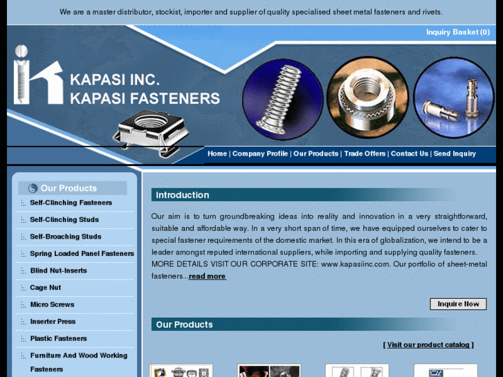 www.kapasifasteners.com