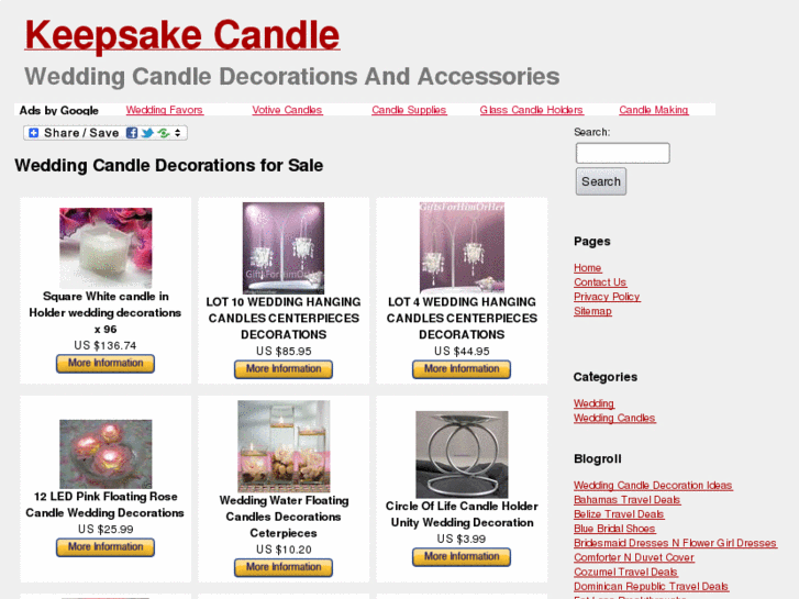 www.keepsake-candle.com