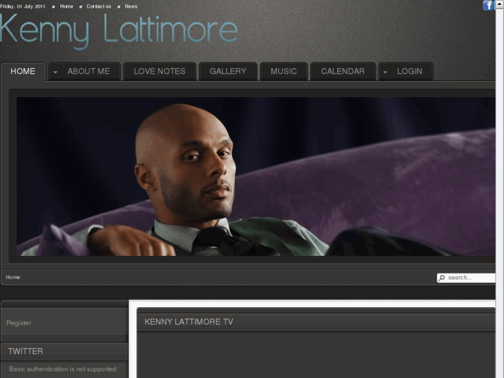 www.kennylattimore.com