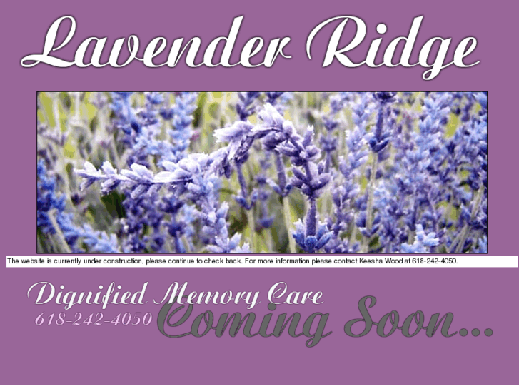 www.lavenderridge.net