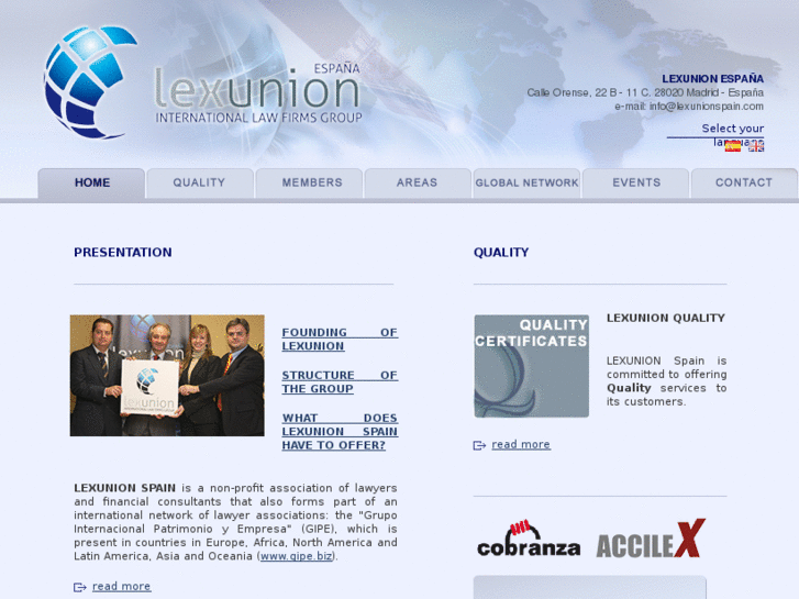 www.lexunionspain.com