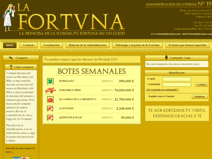 www.loteriaslafortuna.com