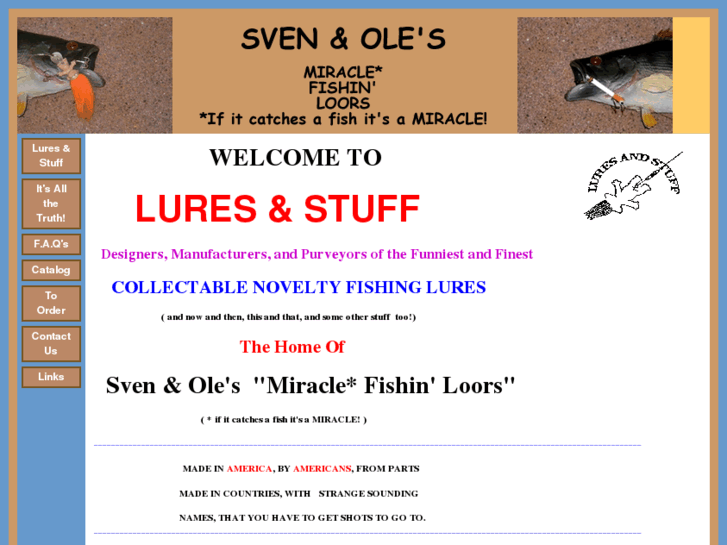 www.luresandstuff.com