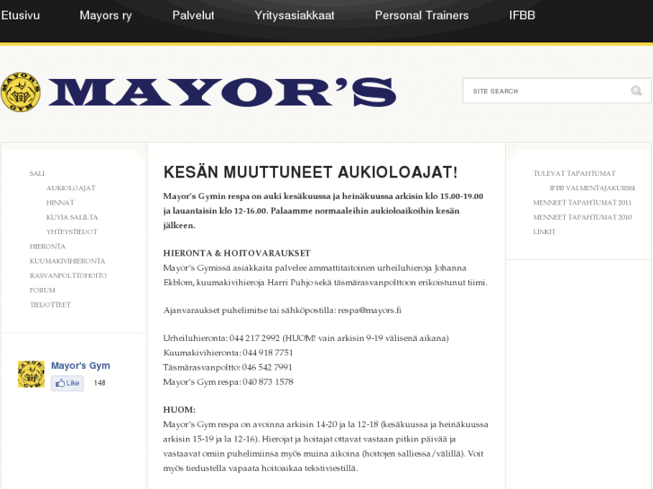 www.mayors.fi