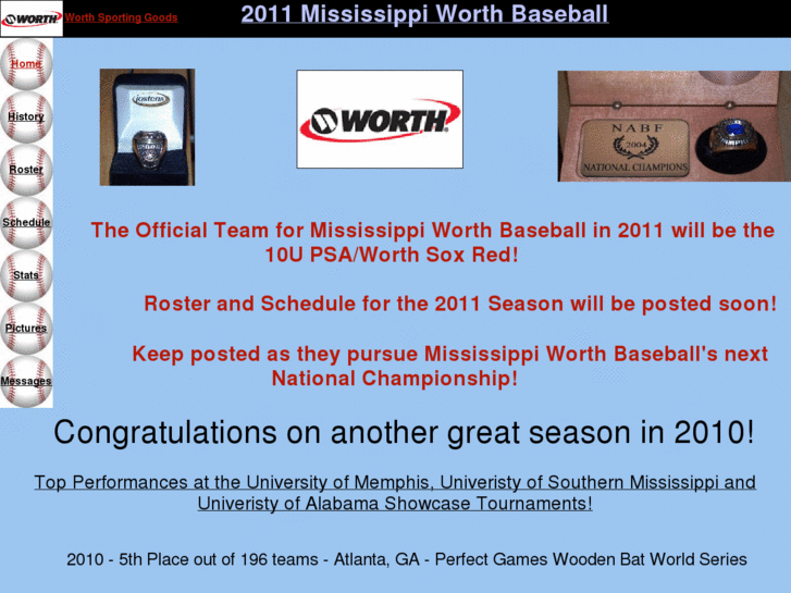 www.mississippiworthbaseball.com