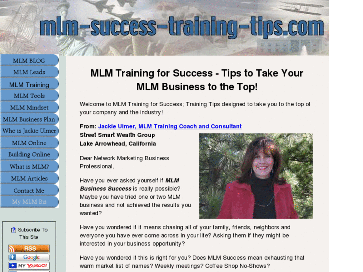 www.mlm-success-training-tips.com