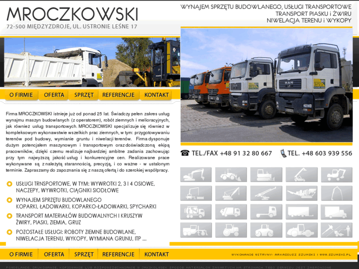 www.mroczkowski-transport.pl