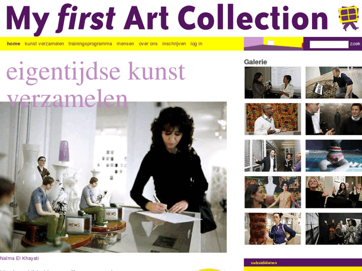 www.myfirstartcollection.nl