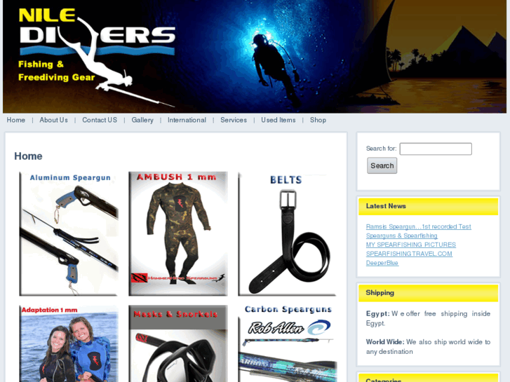 www.niledivers.com