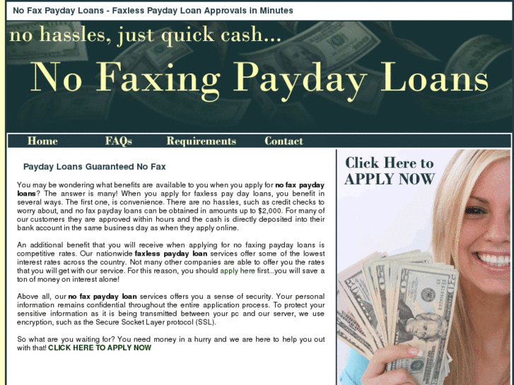 www.no-faxing-payday-loan.com