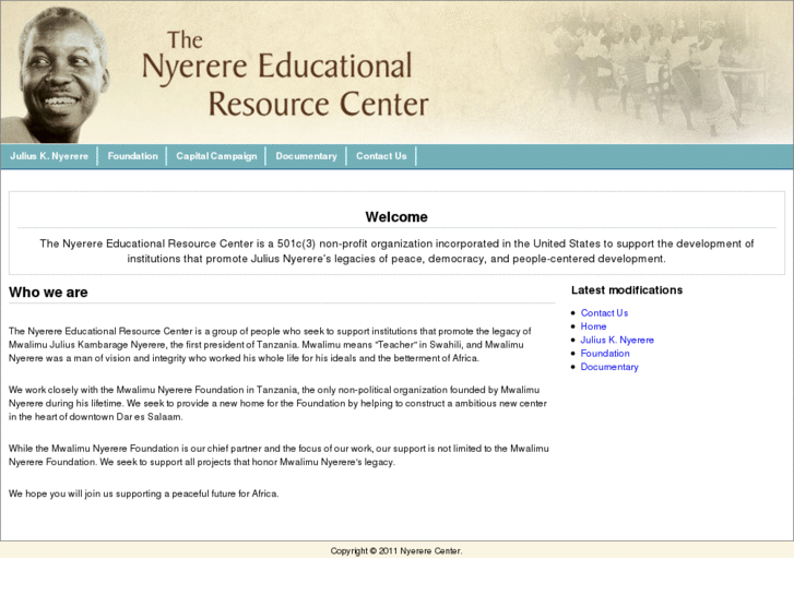 www.nyererecenter.org